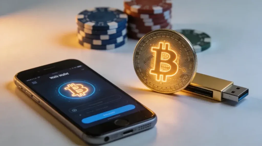 Payment methods available at non-GamStop casinos including crypto, e-wallets and cards
