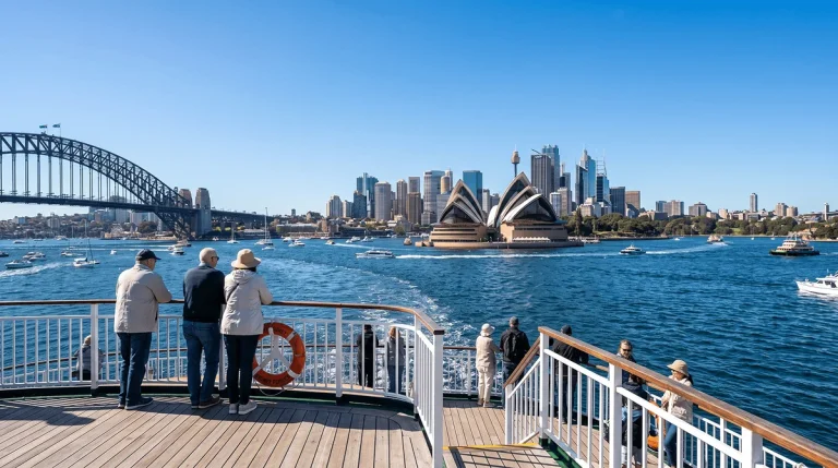 Sydney Harbour view representing Australia's offshore gambling market as a comparison case for the UK